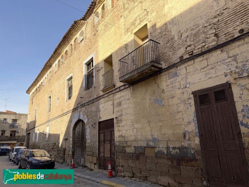 Seròs - Palau dels Marquesos d'Aitona