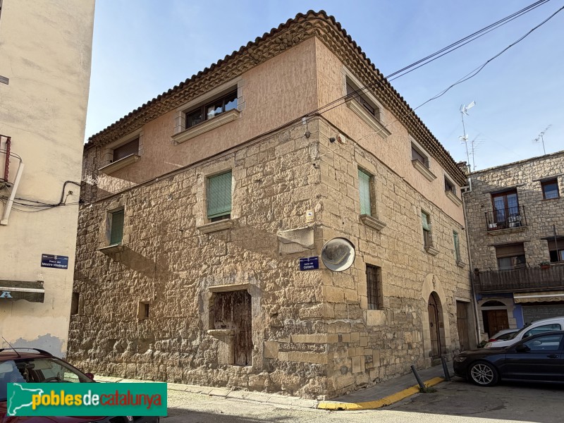 Seròs - Casa Gaspar Ivars (Foto: Albert Esteves, 2026) Seròs - Casa Gaspar Ivars