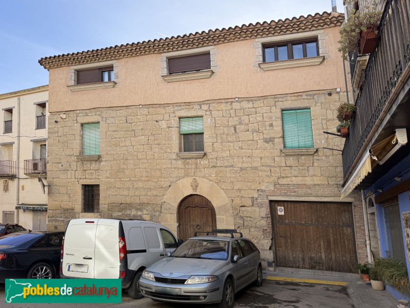 Seròs - Casa Gaspar Ivars (Foto: Albert Esteves, 2026) Seròs - Casa Gaspar Ivars