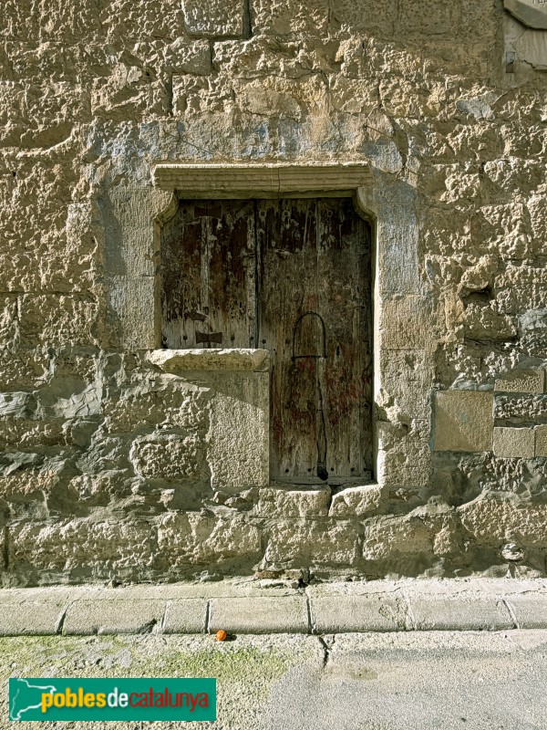 Seròs - Casa Gaspar Ivars (Foto: Albert Esteves, 2026) Seròs - Casa Gaspar Ivars