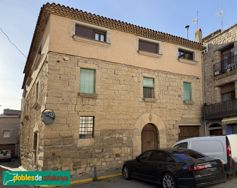 Seròs - Casa Gaspar Ivars (Foto: Albert Esteves, 2026) Seròs - Casa Gaspar Ivars