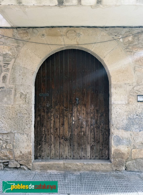 Seròs - Porta de 1839