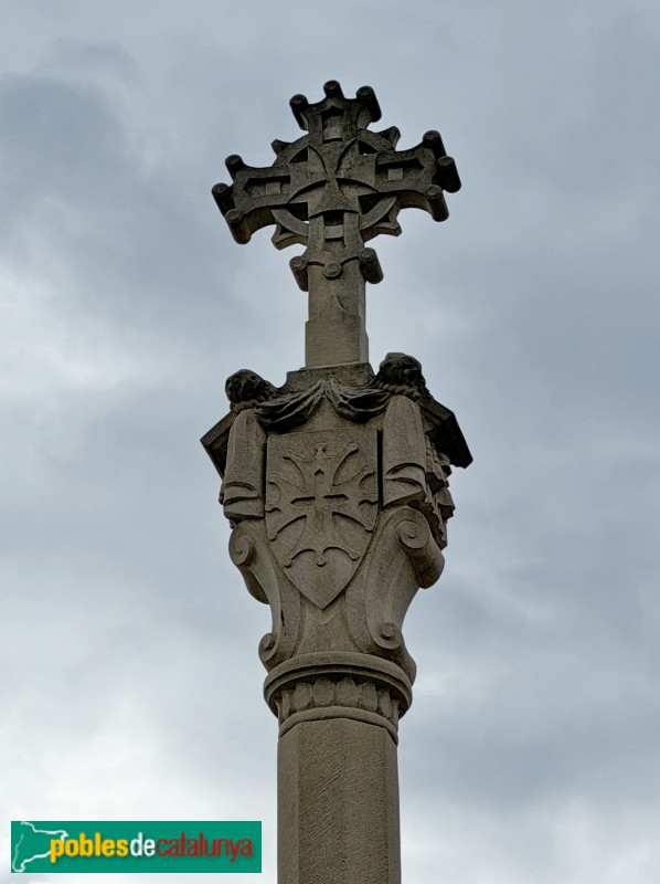 Seròs - Creu trinitària