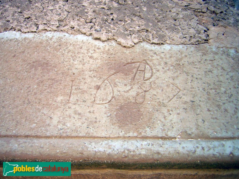 Seròs - Capella de Sant Domingo de Valldemóra (Foto: <i>Cos d'Agents Rurals -invarquit.cultura.gencat.cat-</i>, 2013) Seròs - Capella de Sant Domingo de Valldemóra