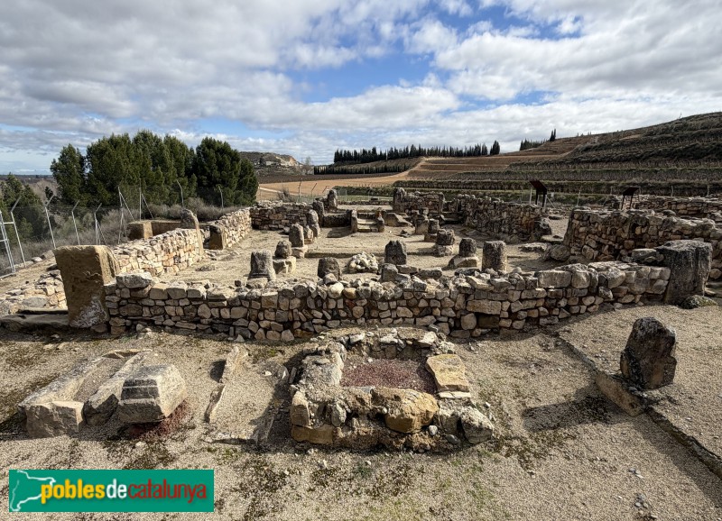 Seròs - Jaciment de Bovalar. Basílica paleocristiana