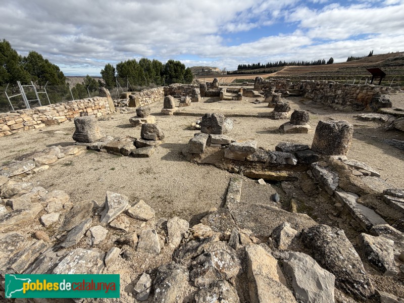 Seròs - Jaciment de Bovalar. Basílica paleocristiana