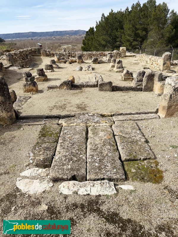 Seròs - Jaciment de Bovalar. Basílica paleocristiana