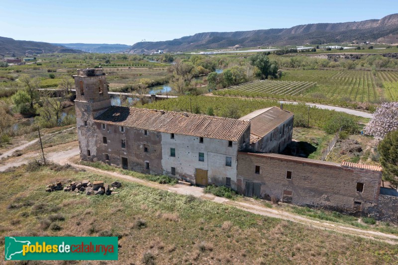 Massalcoreig - Monestir de Santa Maria d'Escarp (Foto: Francesc Vidal-Barraquer, 2023) Massalcoreig - Monestir de Santa Maria d'Escarp
