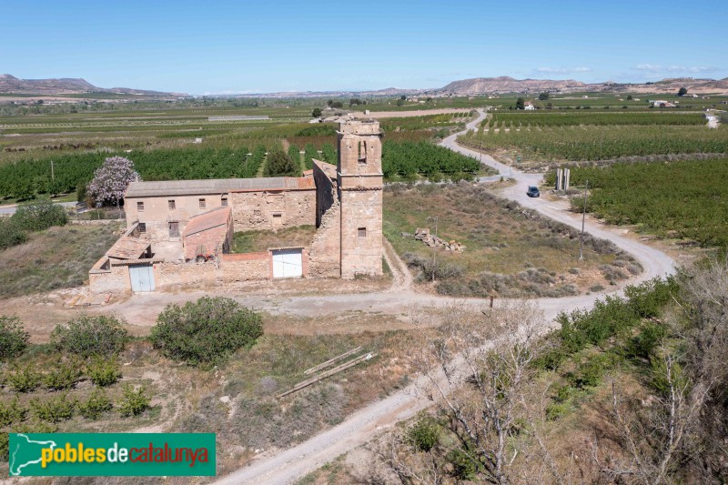 Massalcoreig - Monestir de Santa Maria d'Escarp (Foto: Francesc Vidal-Barraquer, 2023) Massalcoreig - Monestir de Santa Maria d'Escarp