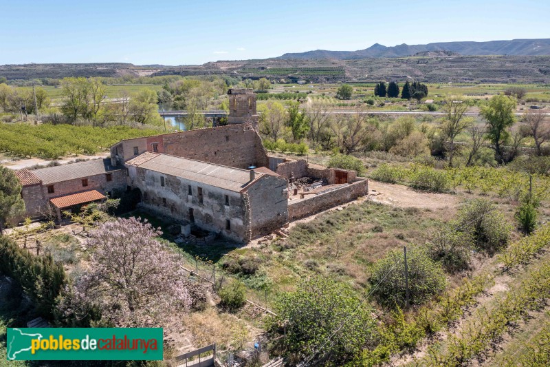 Massalcoreig - Monestir de Santa Maria d'Escarp (Foto: Francesc Vidal-Barraquer, 2023) Massalcoreig - Monestir de Santa Maria d'Escarp