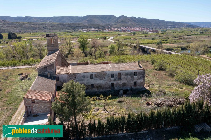 Massalcoreig - Monestir de Santa Maria d'Escarp (Foto: Francesc Vidal-Barraquer, 2023) Massalcoreig - Monestir de Santa Maria d'Escarp