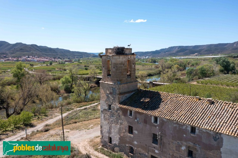 Massalcoreig - Monestir de Santa Maria d'Escarp (Foto: Francesc Vidal-Barraquer, 2023) Massalcoreig - Monestir de Santa Maria d'Escarp