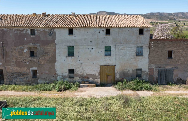 Massalcoreig - Monestir de Santa Maria d'Escarp (Foto: Francesc Vidal-Barraquer, 2023) Massalcoreig - Monestir de Santa Maria d'Escarp