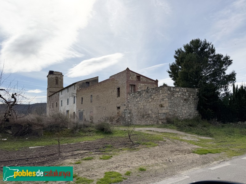 Massalcoreig - Monestir de Santa Maria d'Escarp (Foto: Albert Esteves, 2026) Massalcoreig - Monestir de Santa Maria d'Escarp
