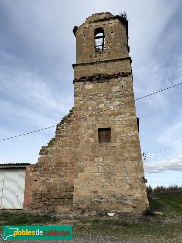 Massalcoreig - Monestir de Santa Maria d'Escarp (Foto: Albert Esteves, 2026) Massalcoreig - Monestir de Santa Maria d'Escarp
