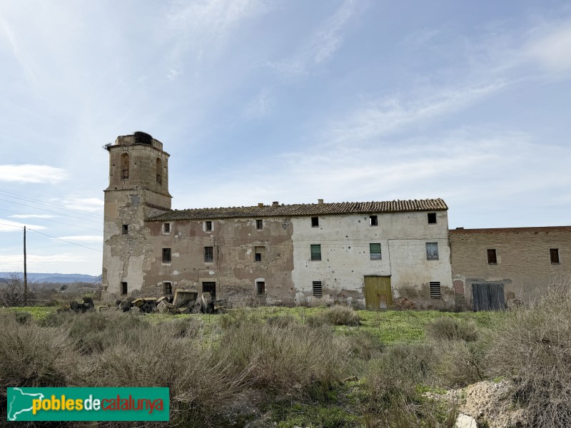 Massalcoreig - Monestir de Santa Maria d'Escarp (Foto: Albert Esteves, 2026) Massalcoreig - Monestir de Santa Maria d'Escarp