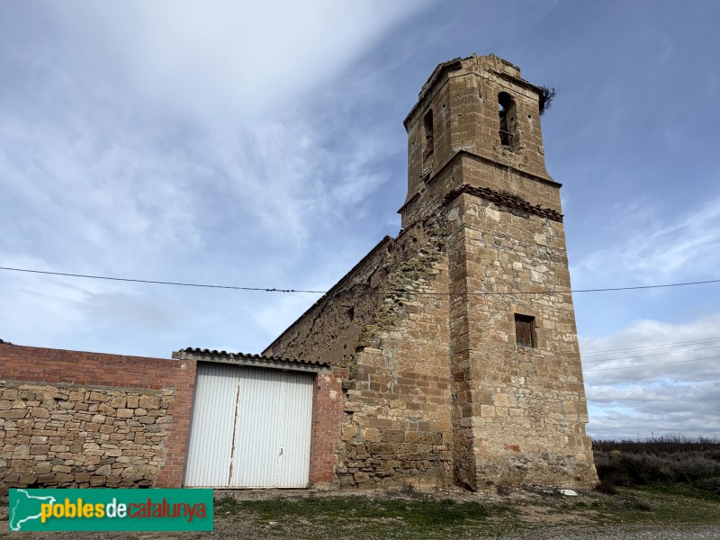 Massalcoreig - Monestir de Santa Maria d'Escarp (Foto: Albert Esteves, 2026) Massalcoreig - Monestir de Santa Maria d'Escarp