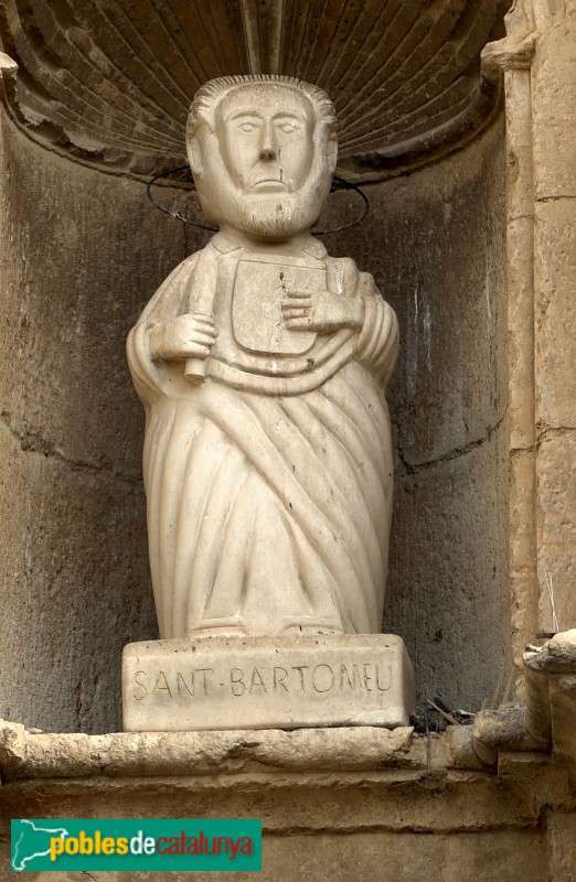 Massalcoreig - Església de Sant Bartomeu