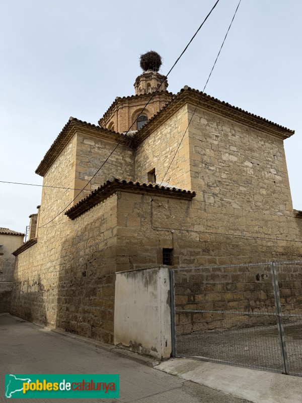 Massalcoreig - Església de Sant Bartomeu