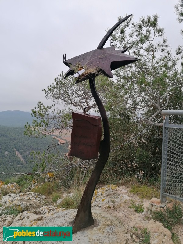 Castellví de la Marca - Escultura <i>La Rosa dels Vents</i>