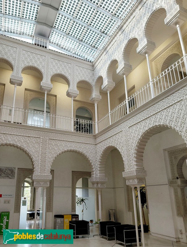 Barcelona - Casa de les Altures