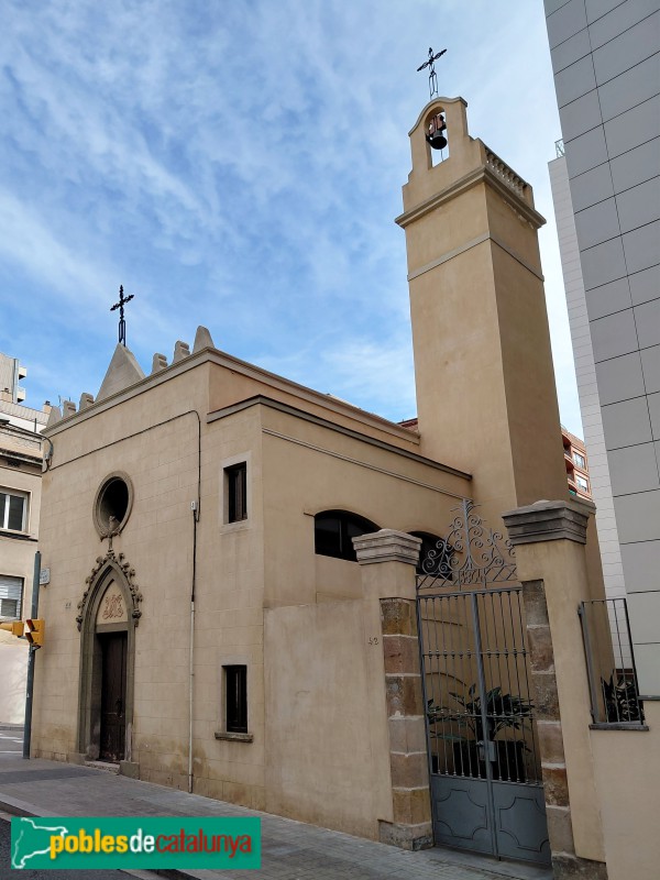 Barcelona - Capella de la Mare de Déu de la Salut
