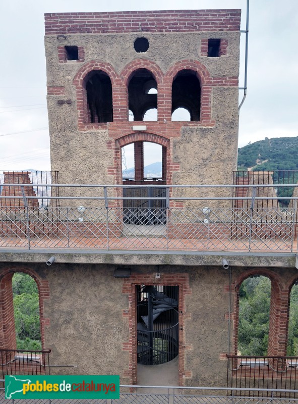 Barcelona - Torre del Baró (Foto: Sergi Suárez, 2026) Barcelona - Torre del Baró