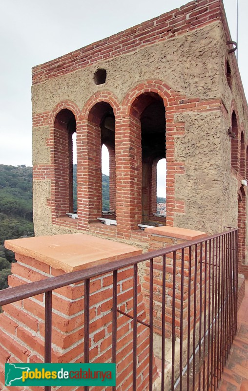 Barcelona - Torre del Baró (Foto: Sergi Suárez, 2026) Barcelona - Torre del Baró