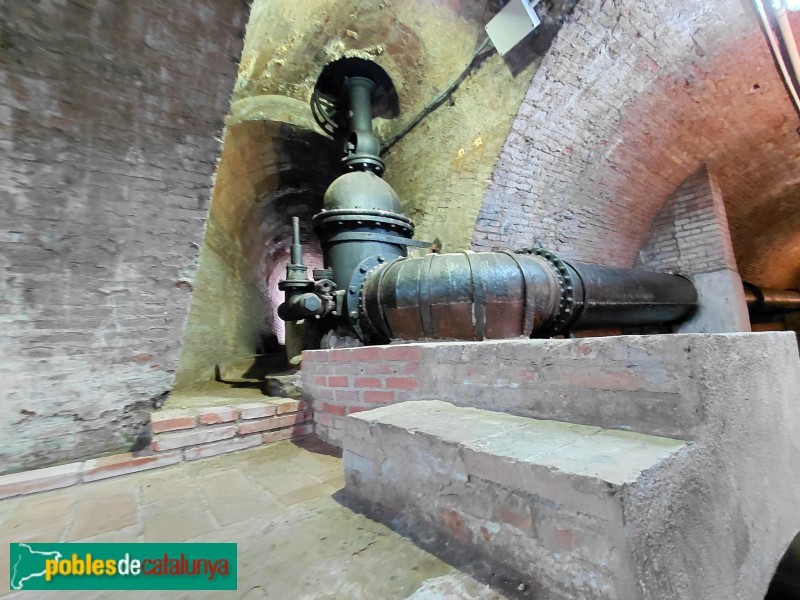 Barcelona - Casa de l'Aigua de Trinitat Vella