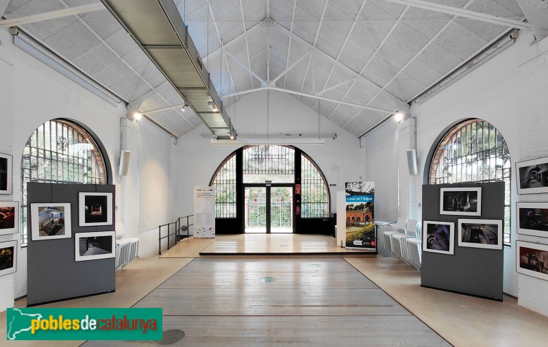 Barcelona - Casa de l'Aigua de Trinitat Nova