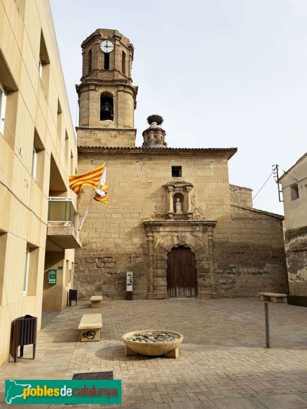 Massalcoreig - Església de Sant Bartomeu