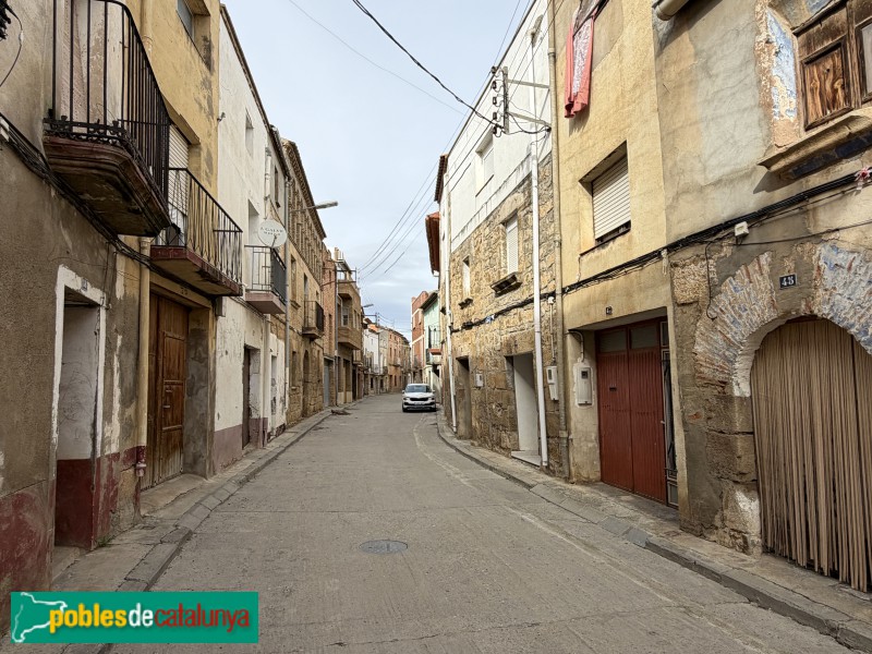 Massalcoreig - Carrer Major