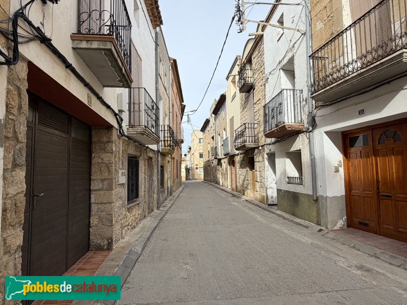 Massalcoreig - Carrer Major