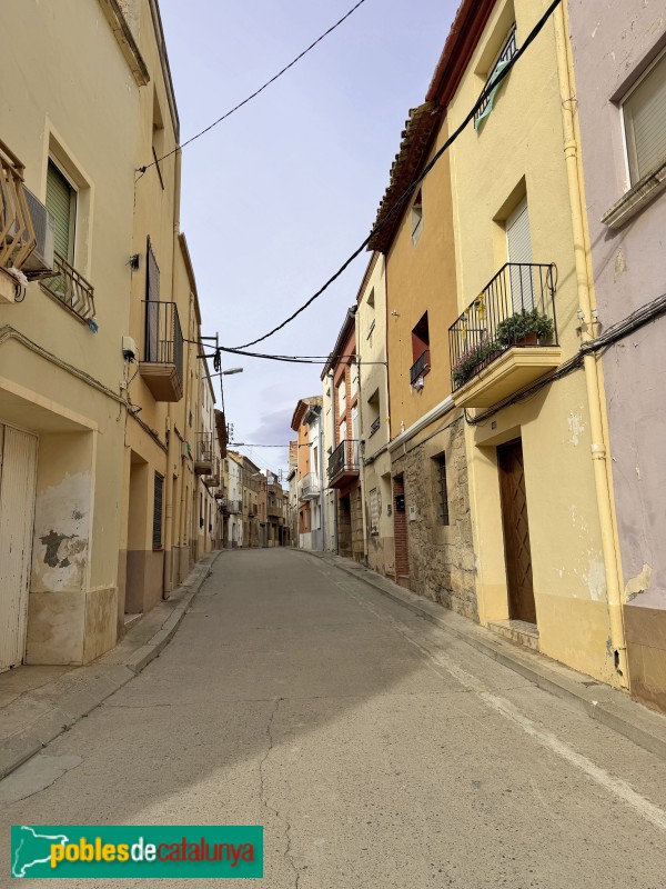 Massalcoreig - Carrer Major