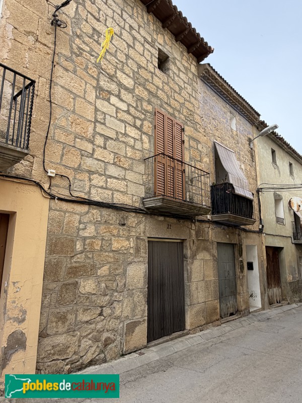 Massalcoreig - Carrer Major