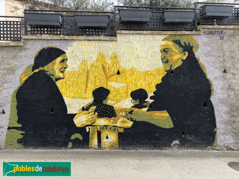 Massalcoreig - Mural