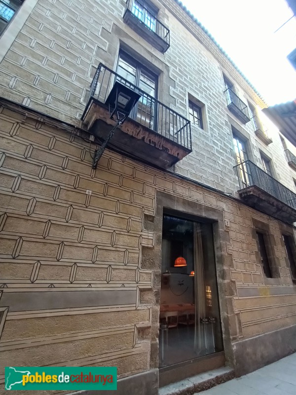 Barcelona - Casa Gironella (Hotel Neri)