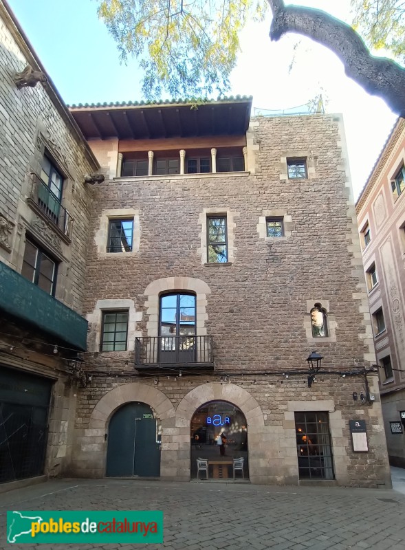 Barcelona - Casa Gironella (Hotel Neri)