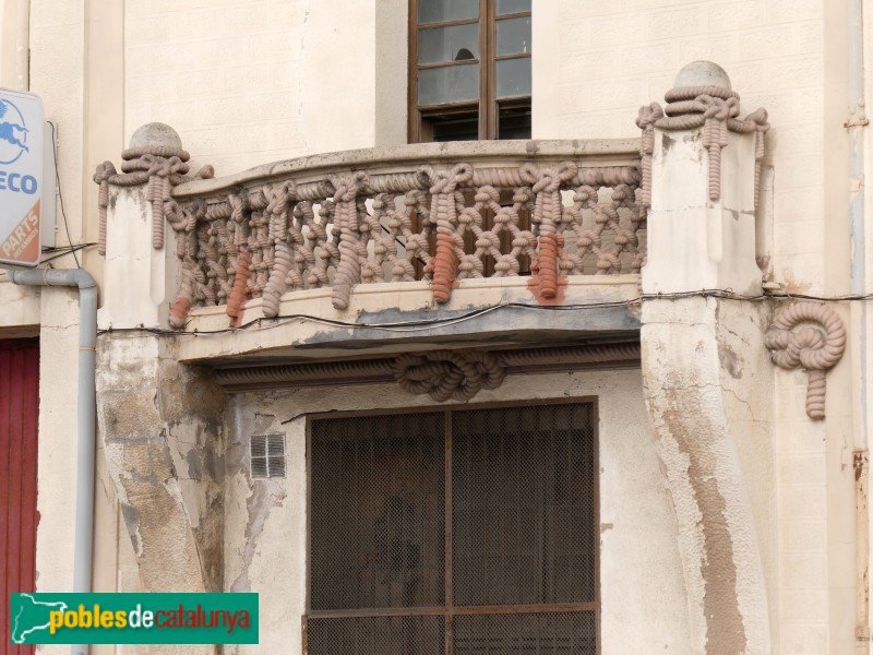 Badalona - Corderia Ribó (Foto: Valentí Pons, 2026) Badalona - Corderia Ribó