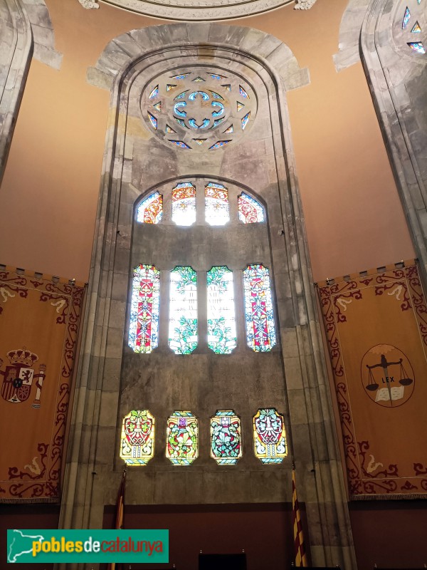 Barcelona - Palau de Justícia. Capella