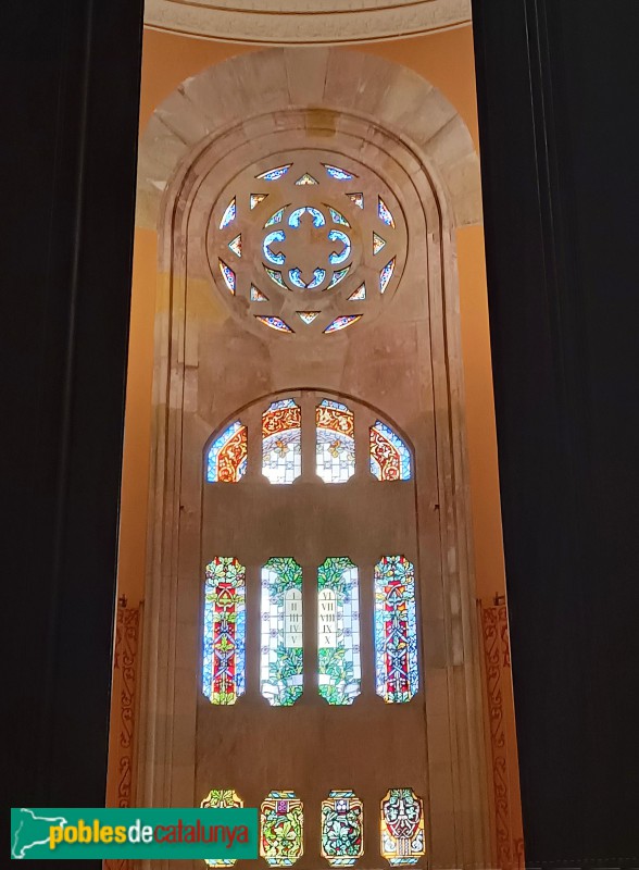 Barcelona - Palau de Justícia. Capella