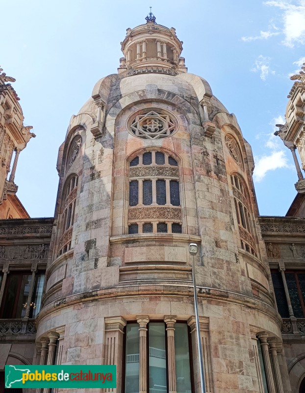 Barcelona - Palau de Justícia. Capella