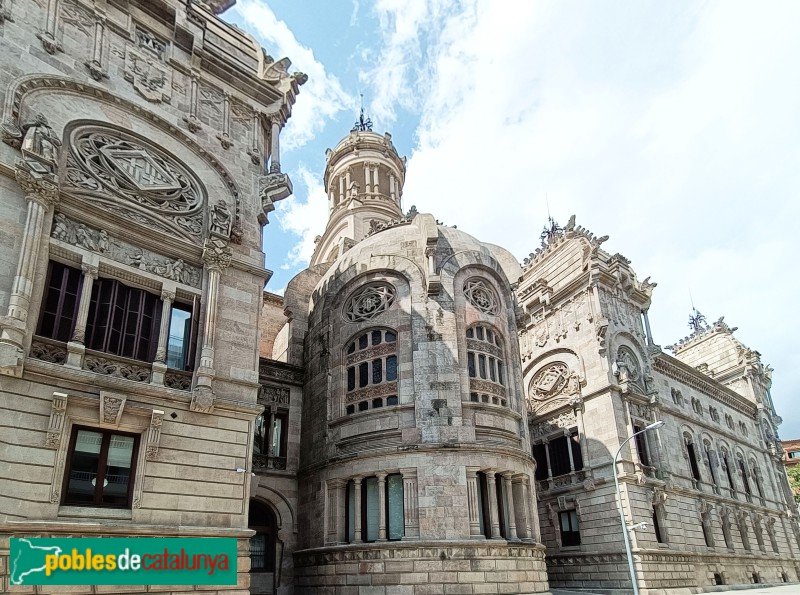 Barcelona - Palau de Justícia (Foto: Anna Corcoll, 2025) Barcelona - Palau de Justícia