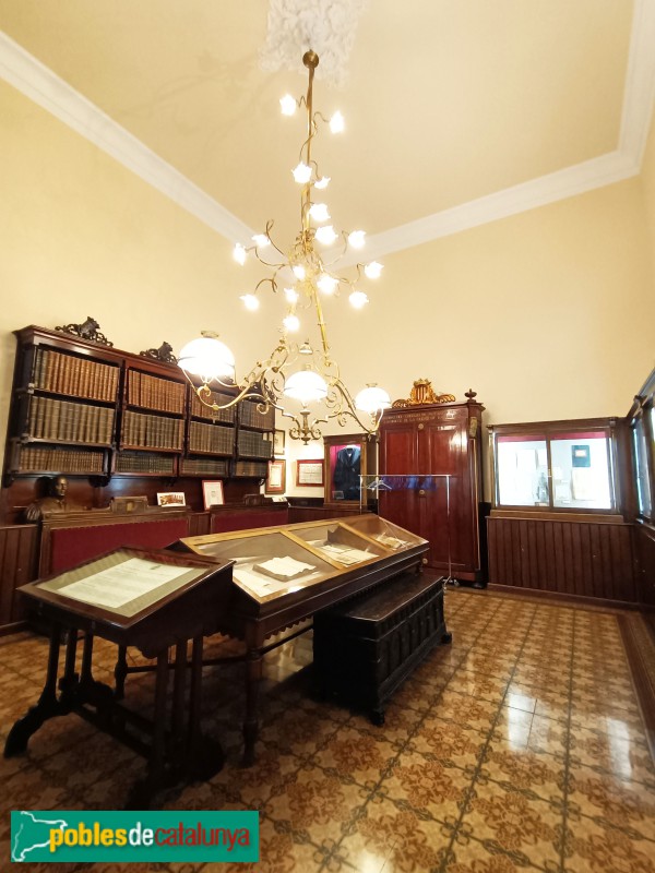 Barcelona - Palau de Justícia. Sales dels Procuradors (Foto: Anna Corcoll, 2025) Barcelona - Palau de Justícia. Sales dels Procuradors