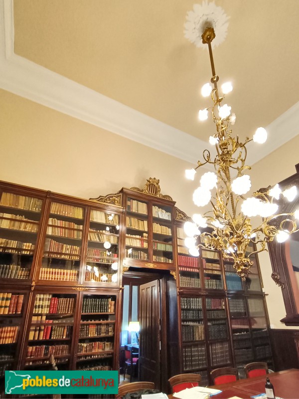 Barcelona - Palau de Justícia. Sales dels Procuradors (Foto: Anna Corcoll, 2025) Barcelona - Palau de Justícia. Sales dels Procuradors