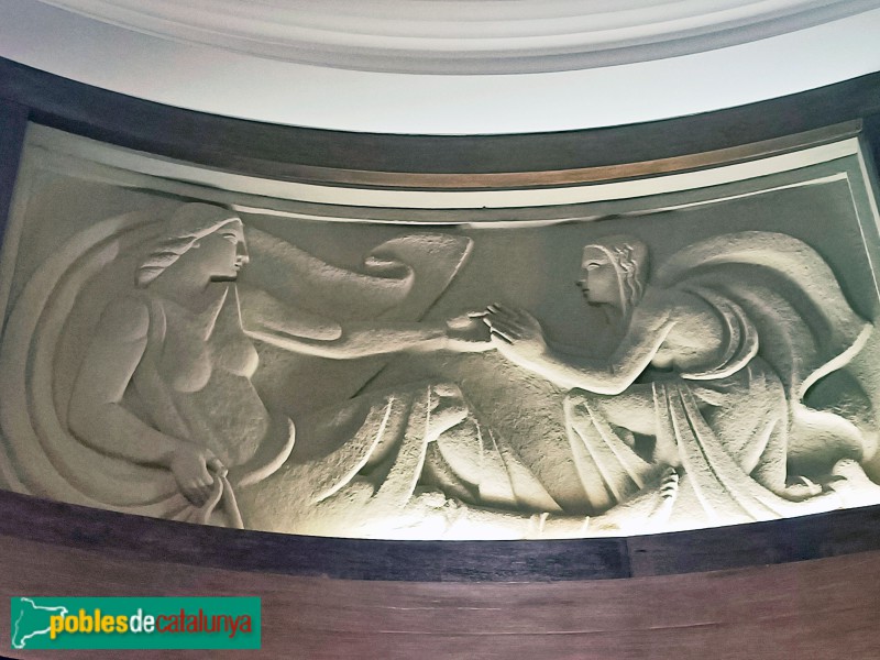 Palau de Justícia. Sala Tribunal de Cassació. Absolució, Charles Collet (Foto: Anna Corcoll, 2025) Palau de Justícia. Sala Tribunal de Cassació. Absolució, Charles Collet