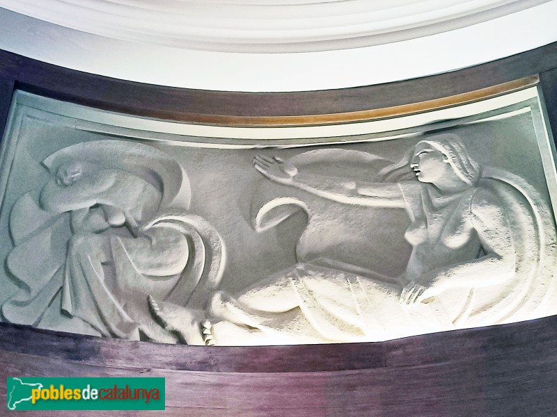 Palau de Justícia. Sala Tribunal de Cassació. Condemna, Charles Collet (Foto: Anna Corcoll, 2025) Palau de Justícia. Sala Tribunal de Cassació. Condemna, Charles Collet