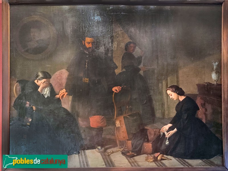 Palau de Justícia. Sala Tribunal de Cassació (Foto: Anna Corcoll, 2025) Palau de Justícia. Sala Tribunal de Cassació