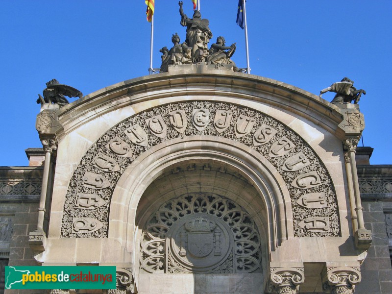 Barcelona - Palau de Justícia (Foto: Albert Esteves, 2006) Barcelona - Palau de Justícia