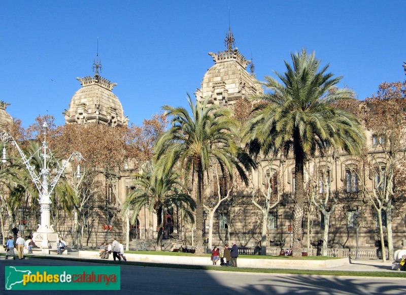 Barcelona - Palau de Justícia (Foto: Albert Esteves, 2007) Barcelona - Palau de Justícia